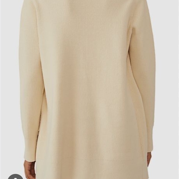 Free People Sarah Sweater Blazer (Ivory) - Picture 3 of 7